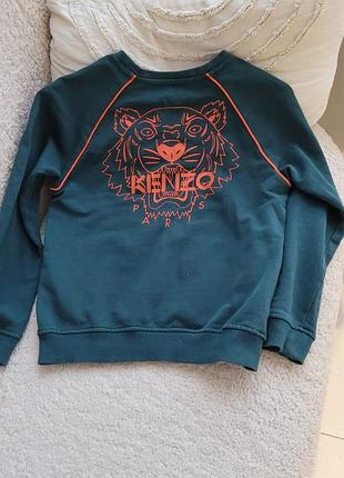 Стильный свитшот kenzo оригинал