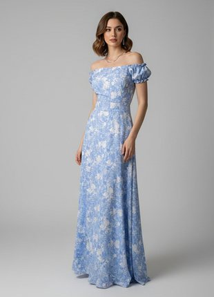 Натуральна чарівна сукня максі 🔥🔥🔥