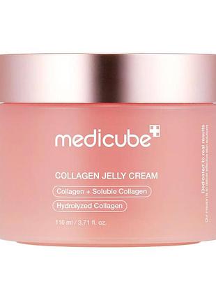 Гель-желе увлажняющий с коллагеном collagen jelly cream, medicube - 50 мл