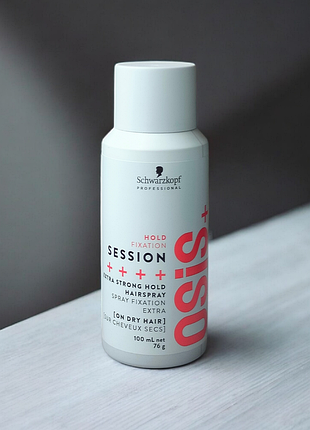 Лак для волос экстрасильной фиксации
schwarzkopf professional osis 100 мл