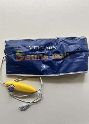 Пояс для схуднення velform sauna belt