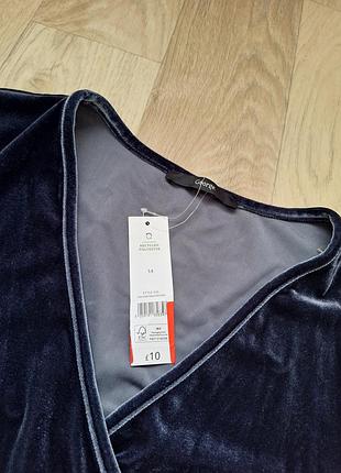 Нова оксамитова кофтинка р 38-42 7