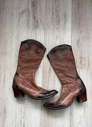 Ковбойські черевики progetto оригінал