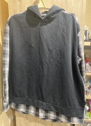 Чоловіча кофта з капюшоном