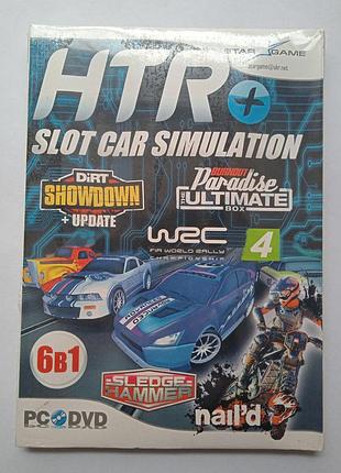 Видео игра на пк wrc 4