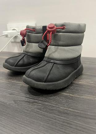Дитячі зимові чоботи - черевики ugg k puffer
