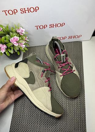 Оригінальні кросівки columbia водонепроникні шкіряні