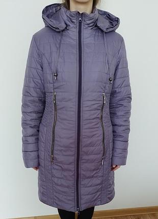 Куртка удлиненная/плащик баллоновый