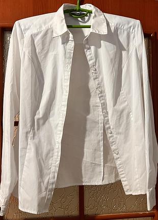 Сорочка біла primark розмір 40
