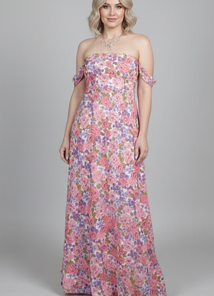 Чарівна довга літня сукня 👍👍👍👍