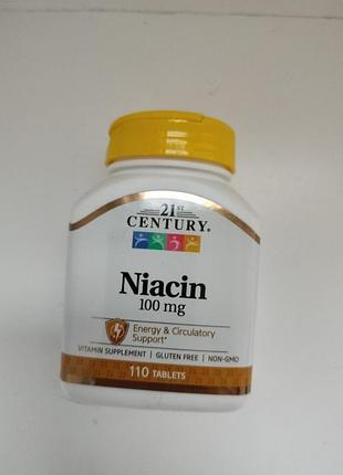 Ниацин 100 мг 110 таблеток