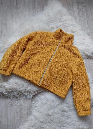 🩷🧡💜 красивая стильная куртка теддик