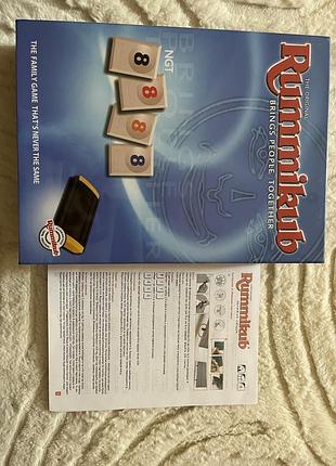 Натстільна гра rummikub 3