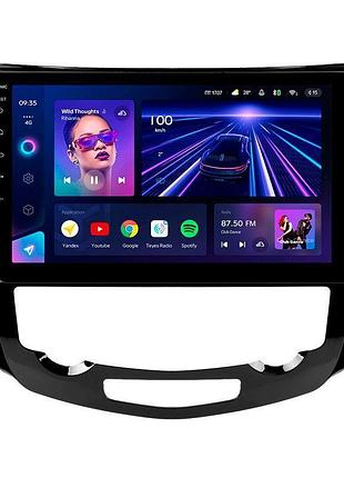Штатна магнітола teyes cc3 4+32 gb nissan x-trail x trail 3 t32 2013-2022- (f2) automatic air conditioning (ab) 10"