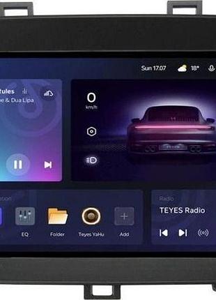 Штатная магнитола teyes cc3 2k 4+64 gb kia carens rp 3 iii 2013-2019 9"