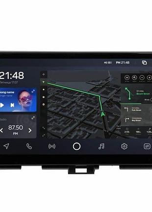 Штатна магнітола cyclone c10-003 4-64gb 2k 4g dsp toyota highlander 3 xu50 2013-2018 (b)