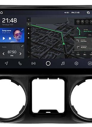 Штатная магнитола cyclone c10-001 2-32gb jeep wrangler 3 jk 2010-2017 (b)