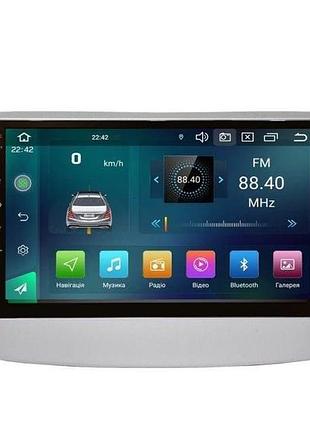 Штатная магнитола cyclone c9 cpl gsm. 2+32gb. carplay. 4g hyundai accent 2017+
