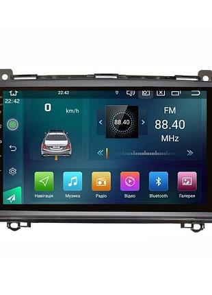 Штатна магнітола cyclone c9-001 1/32gb volkswagen crafter 2006-2016