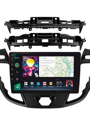 Штатна магнітола sigma pro 9464 4+64 gb ford tourneo custom 1 i transit (f1) 2012-2021 9"