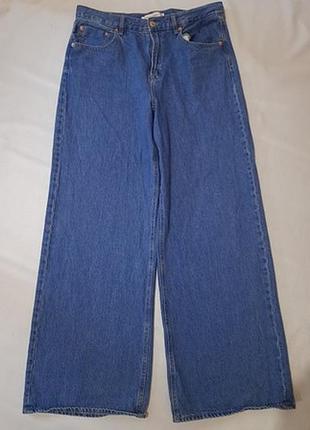 Stradivarius женские широкие джинсы, брюки оригинал