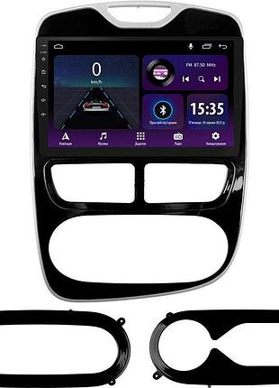 Штатна магнітола sigma e10232 2+32 gb renault clio 4 bh98 kh98 2012-2015 10" (l1)