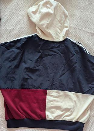 Ретро стиль куртка олимпийка adidas 6
