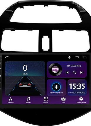Штатная магнитола sigma e9232 2+32 gb chevrolet spark m300 2009 - 2016 (f1) 9" (l1)