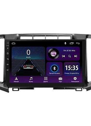 Штатная магнитола sigma e9232 2+32 gb toyota venza 2008-2016 9"