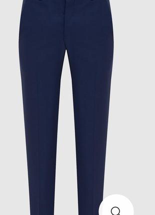 Брюки со стрелками синие hugo boss / оригинал ⭐️
