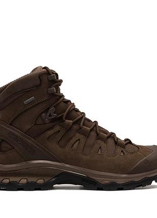 Черевики тактичні salomon quest 4d gtx forces 2 (коричневі) 43,5 uk10
