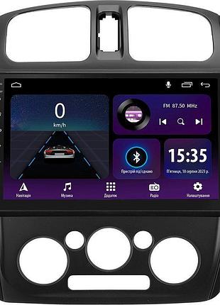 Штатна магнітола sigma e9232 2+32 gb mazda 323 bj 2000-2003 9"