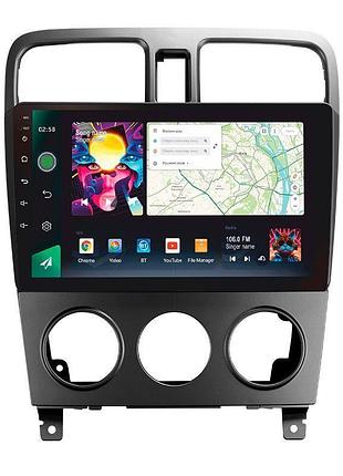Штатна магнітола sigma pro 9464 4+64 gb subaru forester sg 2002-2008 9"