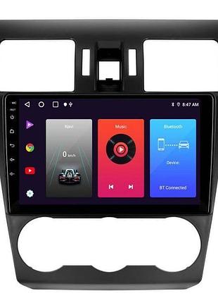 Штатна магнітола sigma pro 9464 4+64 gb subaru forester 4 sj 2012-2015 (b) 9"