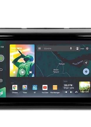 Штатная магнитола sigma x9464 4+64 gb toyota fortuner 1 an50 an60 hilux revo vigo 2008-2014 (a) 9"