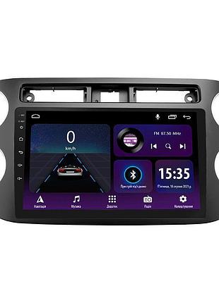 Штатная магнитола sigma e9232 2+32 gb volkswagen tiguan 1 nf 2006-2017 (f1) black 9"