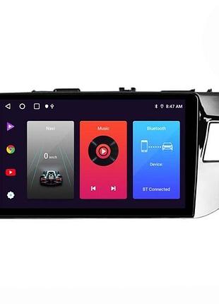 Штатна магнітола sigma f10216 2+32 gb toyota corolla 11 2012-2016 (a) 10"