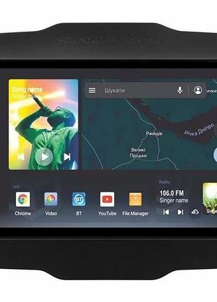 Штатная магнитола sigma x9464 4+64 gb jeep renegade 2014-2018 9"