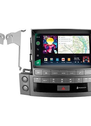 Штатная магнитола sigma pro 10464 4+64 gb lexus lx570 j200 3 lll 2007-2015 (b) 10" (l3)