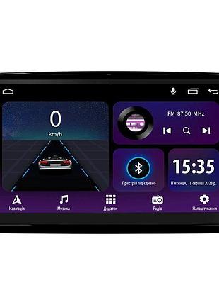 Штатна магнітола sigma e9232 2+32 gb mercedes benz ml gl ml350 gl320 x164 2005-2009 (f1) 9"