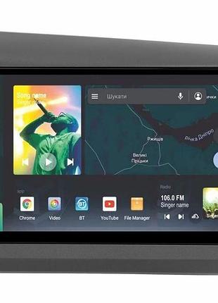 Штатна магнітола sigma x9464 4+64 gb honda civic 9 fb fk fd 2011-2015 9"