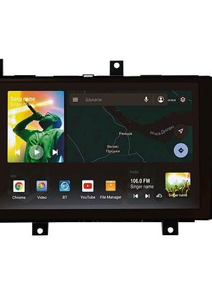 Штатная магнитола sigma x9464 4+64 gb 4g dsp toyota tacoma n300 2015-2021 (f1) 9"