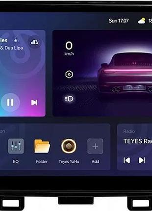 Штатна магнітола teyes cc3 2k 4+64 gb kia rio yb kx cross (1 din) 2016-2020 9" 1din