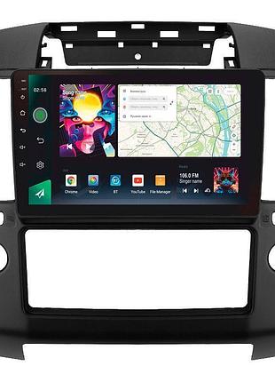 Штатная магнитола sigma pro 9464 4+64 gb nissan navara 3 d40 2004-2010 (f2) 9"