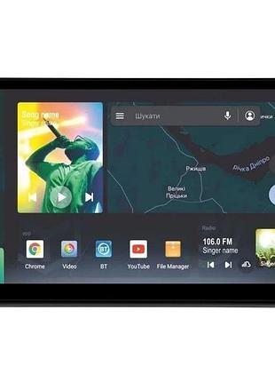 Штатная магнитола sigma x9464 4+64 gb mitsubishi l200 5 2018-2020 9"