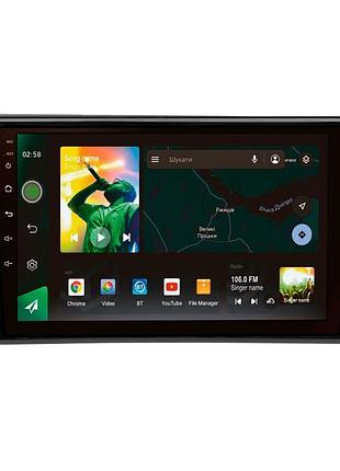 Штатна магнітола sigma x10464 4+64 gb 4g dsp toyota land cruiser j300 300 2021-2023 10" (l2)