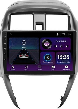 Штатна магнітола sigma e10232 2+32 gb nissan sunny 2014-2016 10"