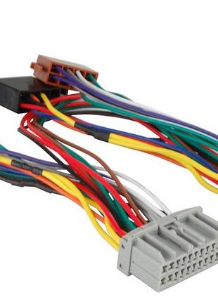 Перехідник для магнитол chrysler, jeep carav 12-207