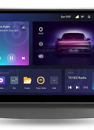 Штатная магнитола teyes cc3 2k 4+32 gb mitsubishi lancer 9 cs 2000-2010 9"