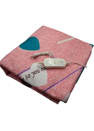 Електропростирадло electric blanket 7421 150х170 см